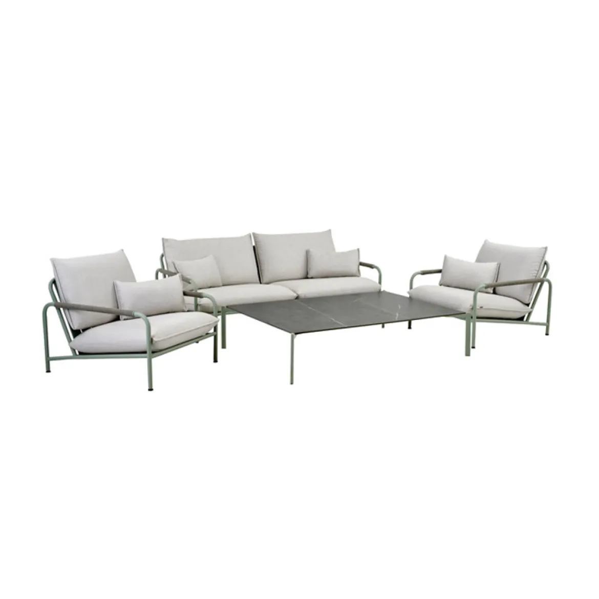 Loungeset 2,5 zits bank - Lavis Holiday
