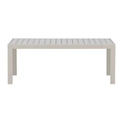 Loungetafel met ribbelblad - Lavis Copacabana