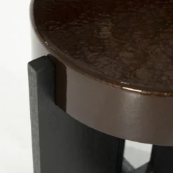 Luxe bijzettafel rond - Eleonora Juliet