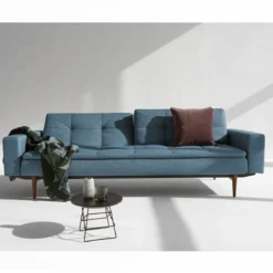 Luxe design slaapbank met armleuningen - Innovation Living Dublexo Arm