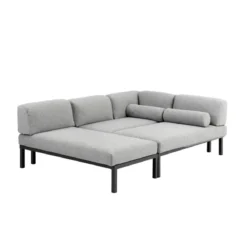 Luxe loungeset hoekbank - Brafab Gonesse