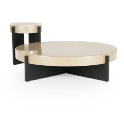Luxe salontafel rond - Eleonora Juliet