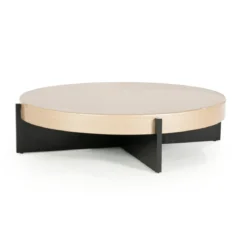 Luxe salontafel rond - Eleonora Juliet