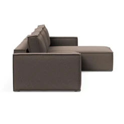 Luxe slaapbank met chaise longue - Innovation Living Newilla Lounger