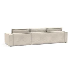 Luxe slaapbank met chaise longue - Innovation Living Newilla Lounger