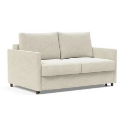 Luxe slaapbank 2-persoons - Innovation Living Neah 140 Slim Arm