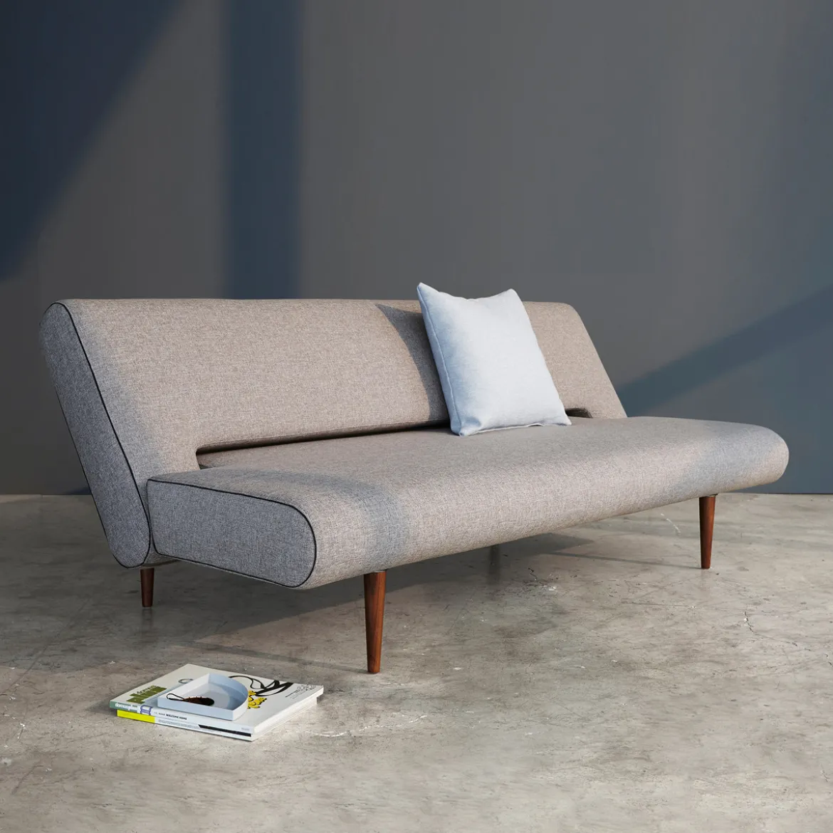 Luxe slaapbank retro design - Innovation Living Unfurl