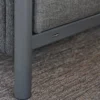 Luxe tuinbank gestoffeerd aluminium - Brafab Brad