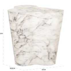 Marmeren bijzettafel voor buiten - Richmond Interiors Rockyard Outdoor