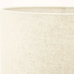 Marmer tafellamp beige - By-Boo Patron
