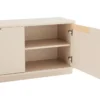 Mat tv-meubel grijsbeige - Bodio Twist