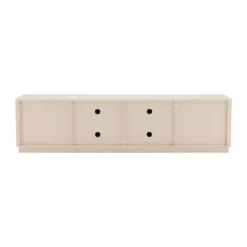 Mat tv-meubel grijsbeige - Bodio Twist
