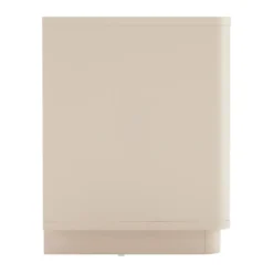 Mat tv-meubel grijsbeige - Bodio Twist