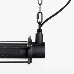 Mat zwarte hanglamp 130 cm - Zuiver Prime