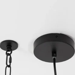 Mat zwarte hanglamp 130 cm - Zuiver Prime