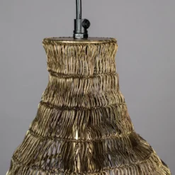 Metaalgaas hanglamp - Dutchbone Luca M