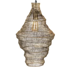 Metaalgaas hanglamp - Dutchbone Luca M