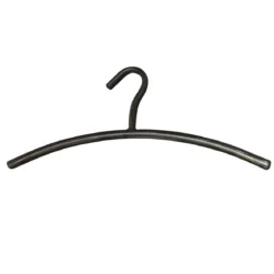 Metalen kleerhanger in het zwart - Santa Factory Black