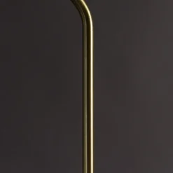 Metalen vloerlamp - Dutchbone Eclipse