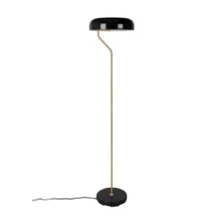 Metalen vloerlamp - Dutchbone Eclipse