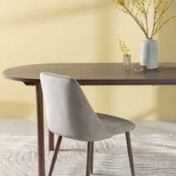 Minimalistische ovale eettafel - Lavis Andy