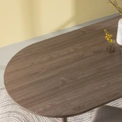 Minimalistische ovale eettafel - Lavis Andy