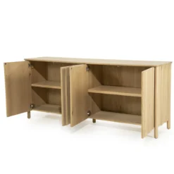 Modern dressoir eikenhout - Eleonora Jake