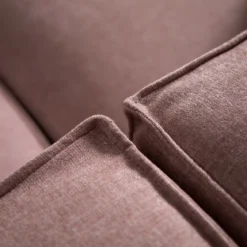 Moderne bank met chaise longue samenstellen - Bodio Luke