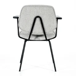 Moderne eetkamerstoel met arm - Eleonora Lynn