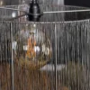 Moderne hanglamp metaal - Santa Faro