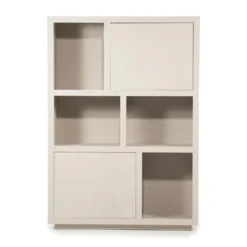Moderne kast van taupe eiken - Eleonora Helsinki