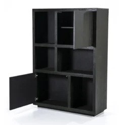 Moderne kast van zwart eiken - Eleonora Helsinki