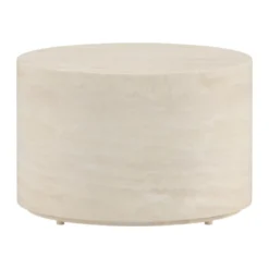 Moderne ronde bijzettafel - Lavis Lissabon