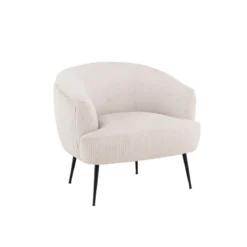 Moderne ronde fauteuils - Lavis Derry