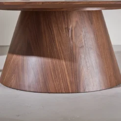 Moderne salontafel met ronde hoeken - Lavis Lanzo