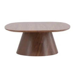 Moderne salontafel met ronde hoeken - Lavis Lanzo