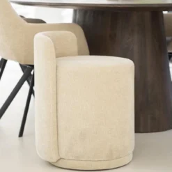 Moderne scandinavische poef - By-Boo Marque