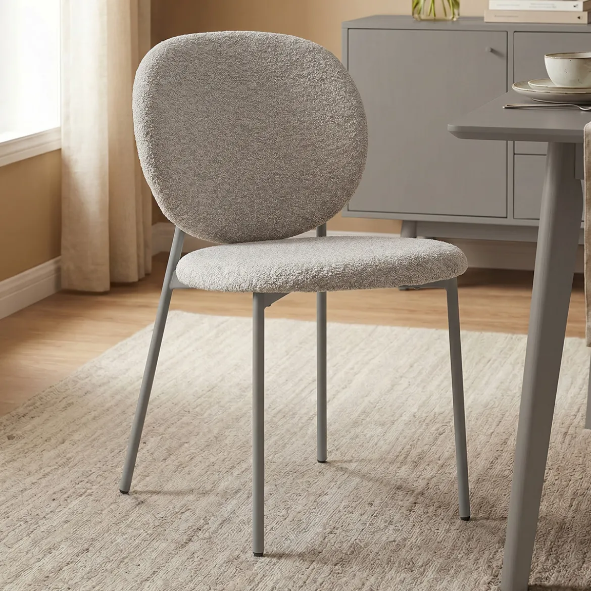 Moderne stoelen stapelbaar - Bodio Siesta