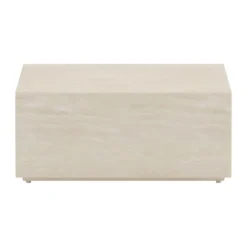 Moderne vierkante bijzettafel - Lavis Lissabon