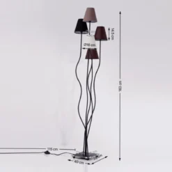 Moderne vloerlamp - Kare Design Flexible