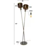 Moderne vloerlamp - Santa Bronza
