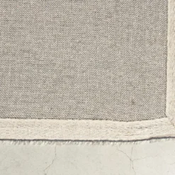 Modern vloerkleed grijs creme - Zuiver Frantic