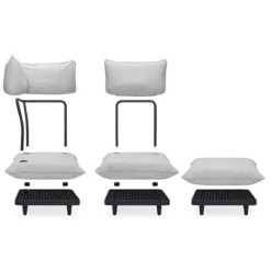 Modulaire fauteuil voor buiten - Fatboy Paletti Seat