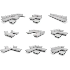 Modulaire loungebank voor buiten - Fatboy Paletti Lounge Sofa