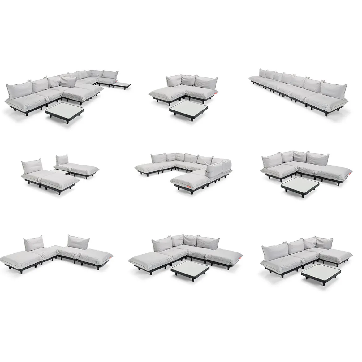Modulaire loungebank voor buiten - Fatboy Paletti Lounge Sofa