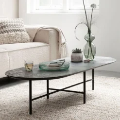 Mortex salontafel ovaal - DTP Home Soho