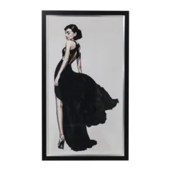 Muurdecoratie 172x100cm - Kare Design Audrey
