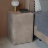 Nachtkastje boxspring beige - Lavis Brenn