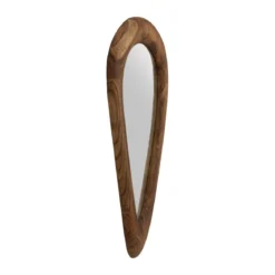 Natuurlijke spiegel acacia hout - Kare Design Jorge