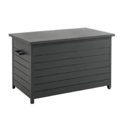 Opbergkist tuinkussens aluminium - Brafab Gaster